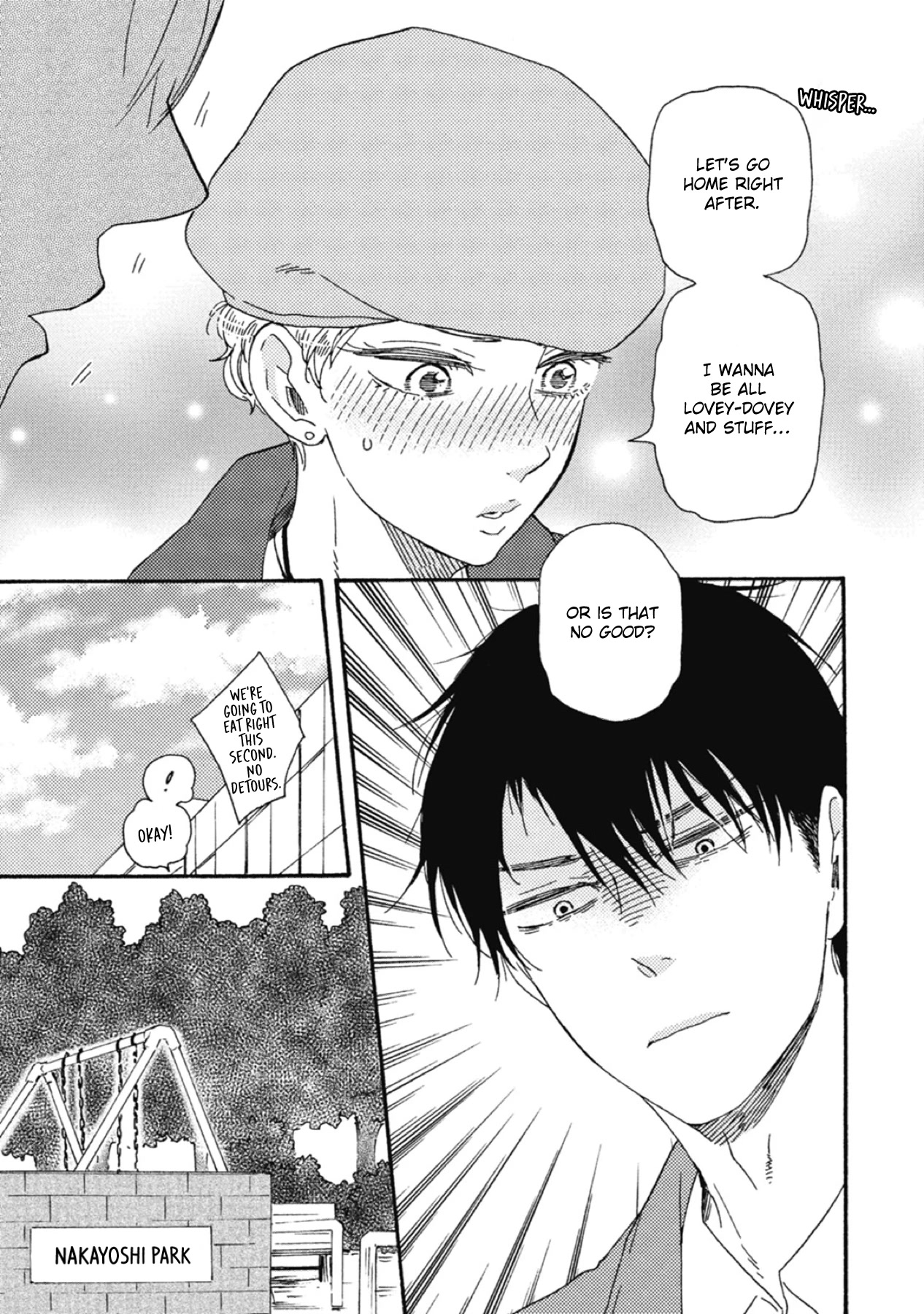 Ashita wa Docchi da! Chapter 35 page 25 - Chapter 35