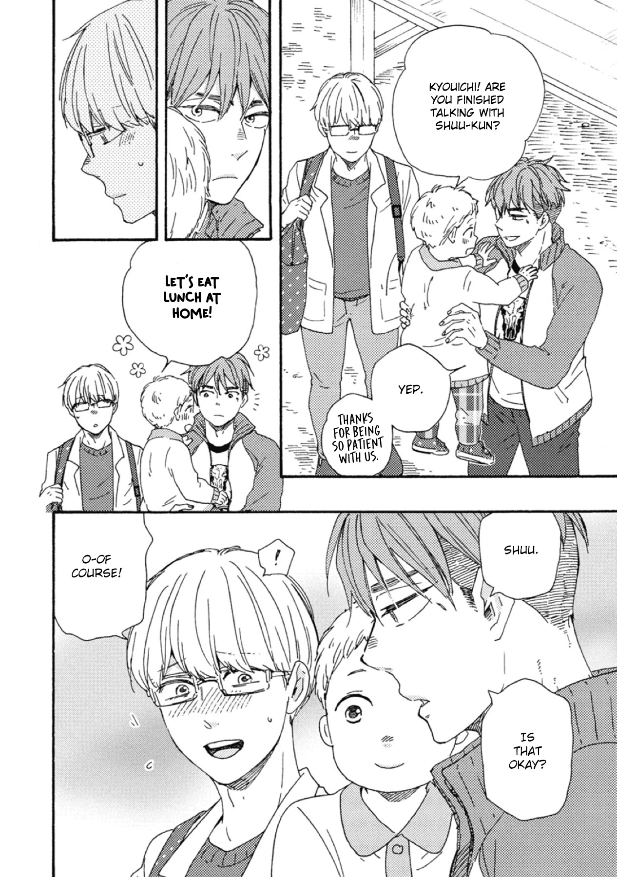 Ashita wa Docchi da! Chapter 35 page 26 - Chapter 35