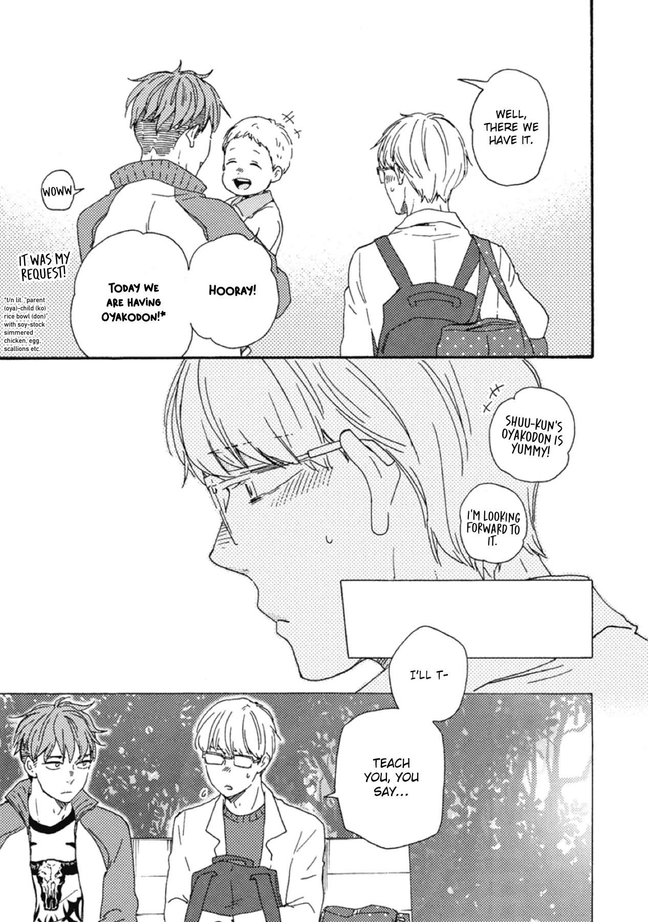 Ashita wa Docchi da! Chapter 35 page 27 - Chapter 35
