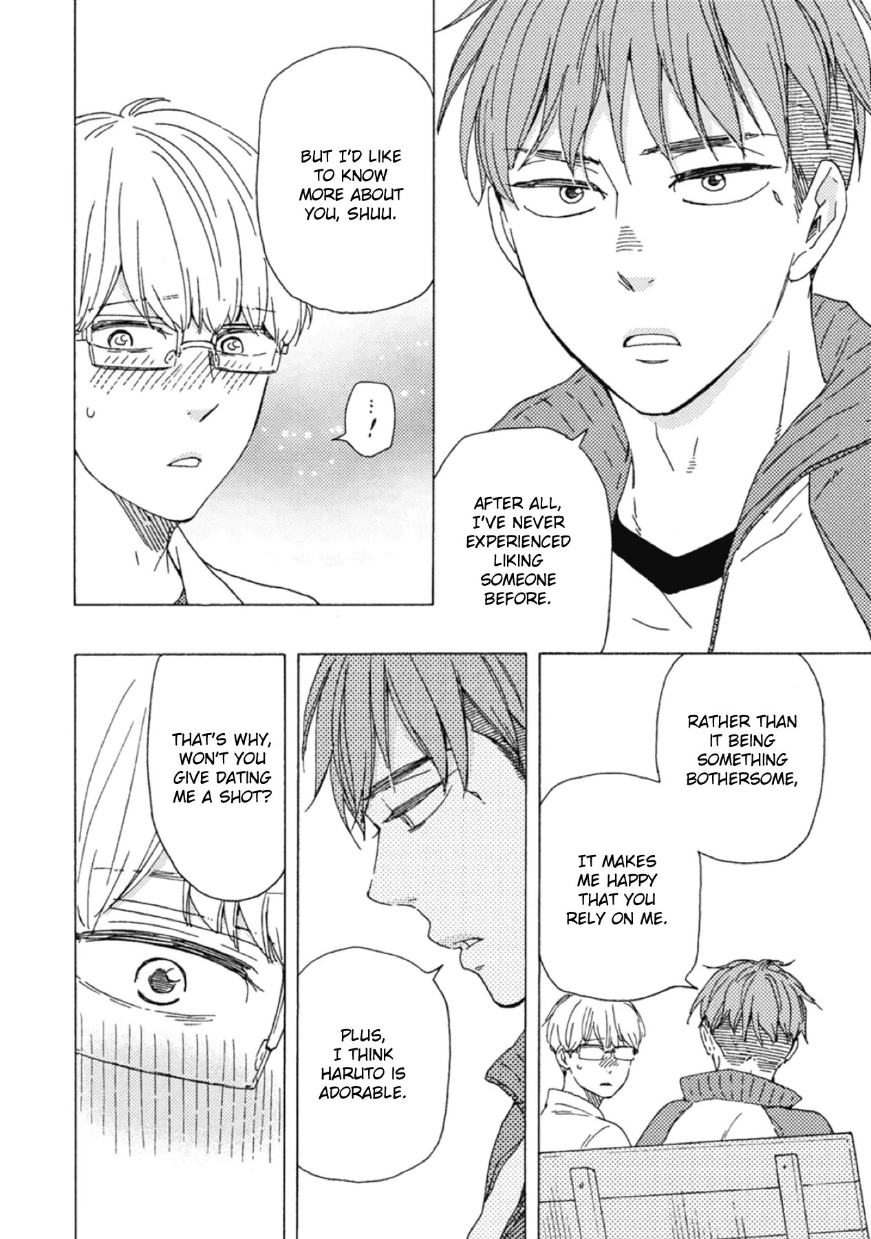 Ashita wa Docchi da! Chapter 35 page 28 - Chapter 35