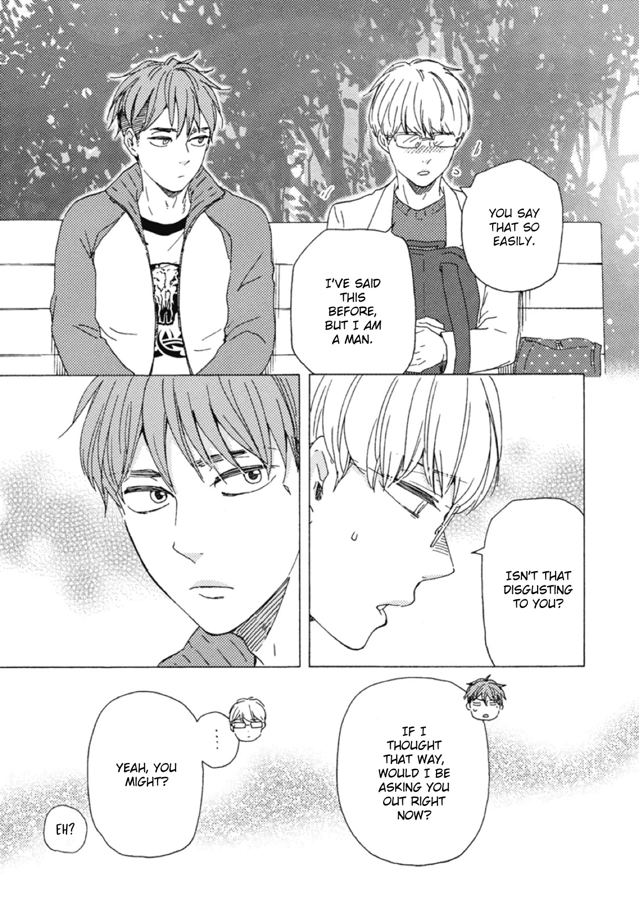 Ashita wa Docchi da! Chapter 35 page 29 - Chapter 35