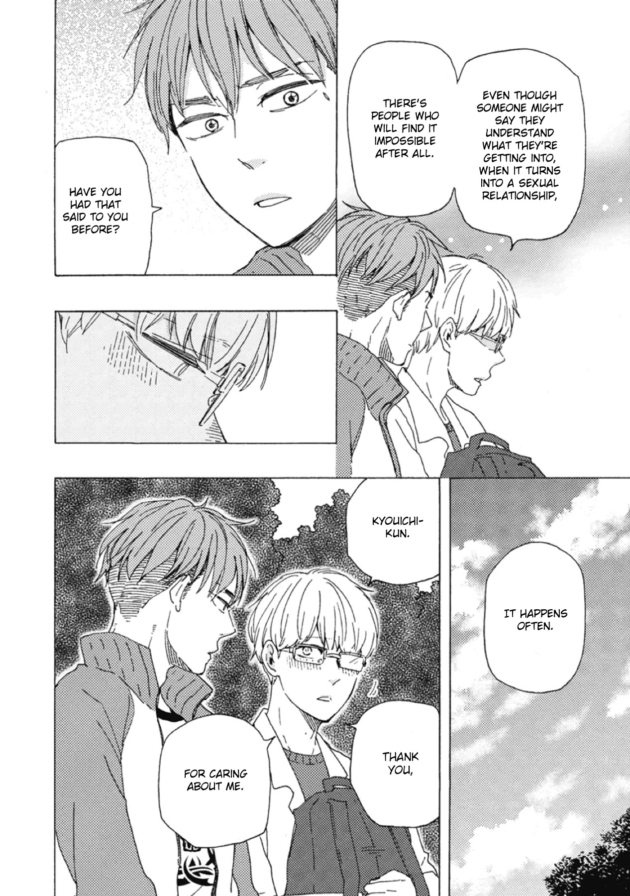 Ashita wa Docchi da! Chapter 35 page 30 - Chapter 35