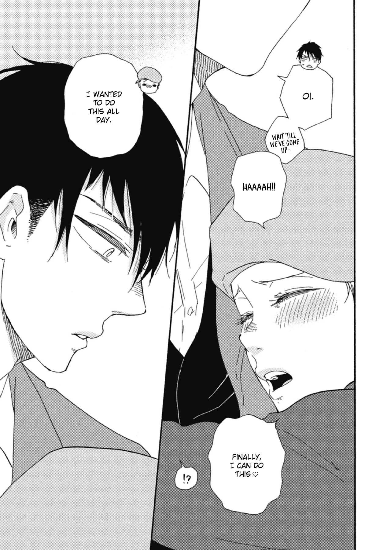 Ashita wa Docchi da! Chapter 35 page 35 - Chapter 35