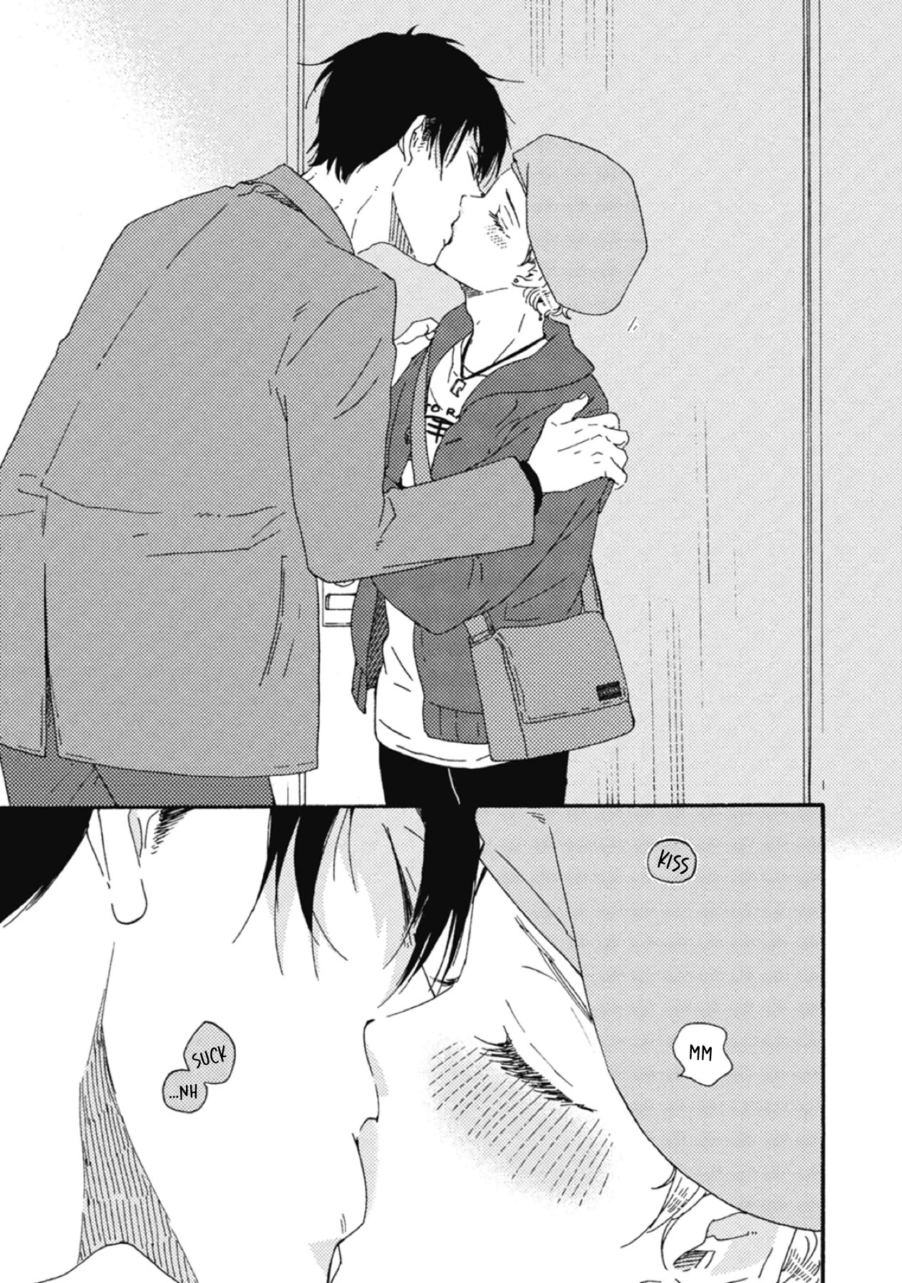Ashita wa Docchi da! Chapter 35 page 37 - Chapter 35