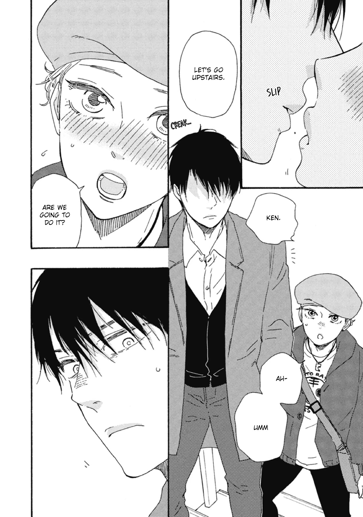 Ashita wa Docchi da! Chapter 35 page 38 - Chapter 35