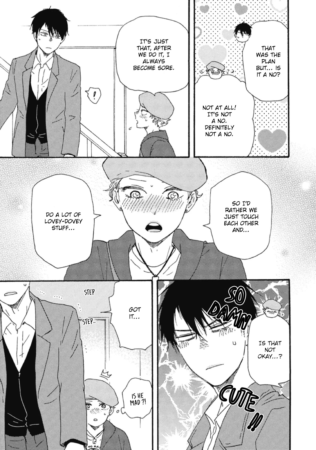 Ashita wa Docchi da! Chapter 35 page 39 - Chapter 35