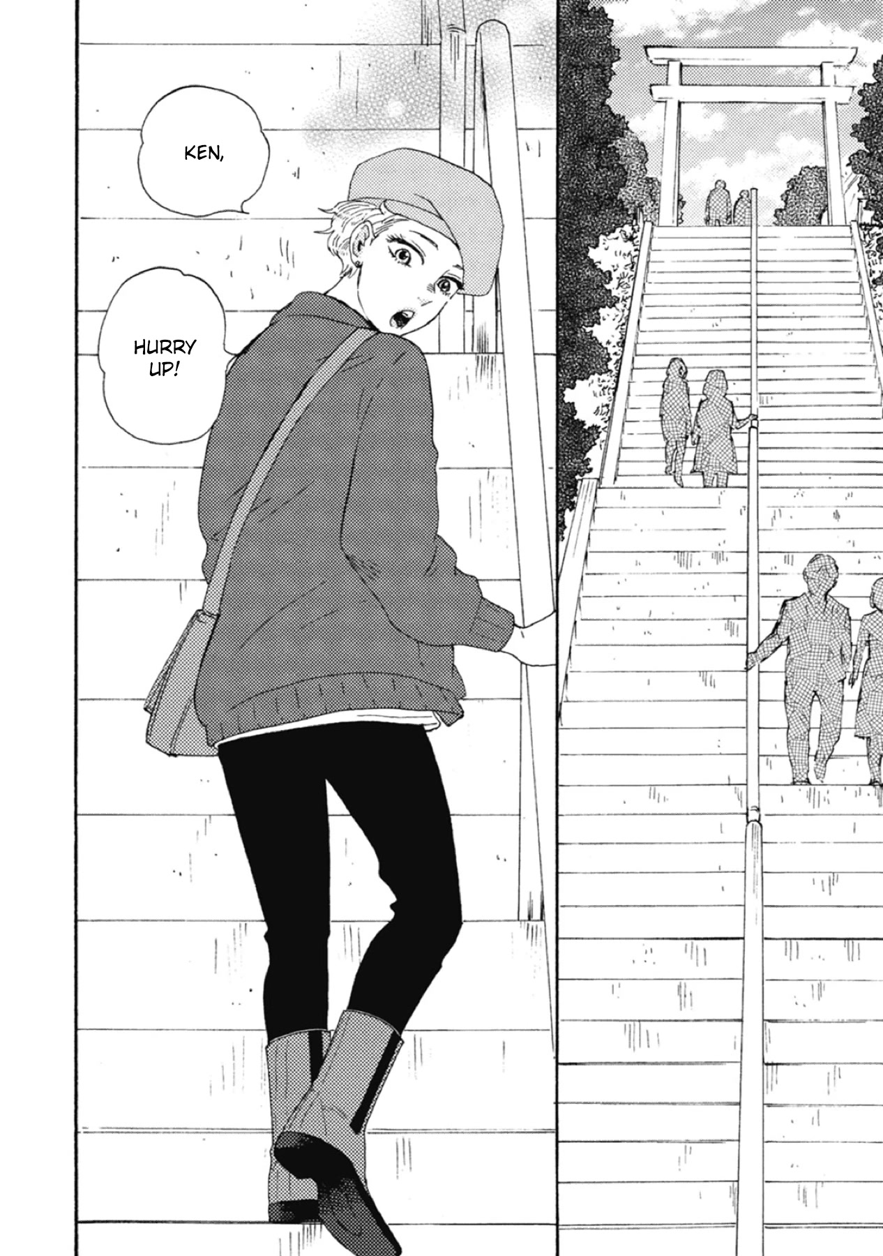 Ashita wa Docchi da! Chapter 35 page 6 - Chapter 35
