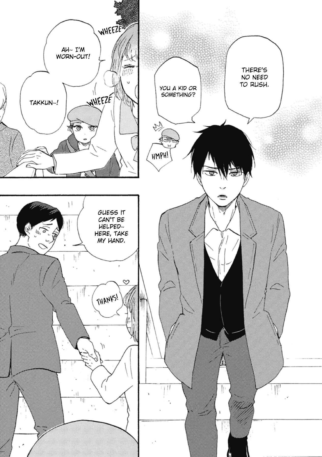 Ashita wa Docchi da! Chapter 35 page 7 - Chapter 35