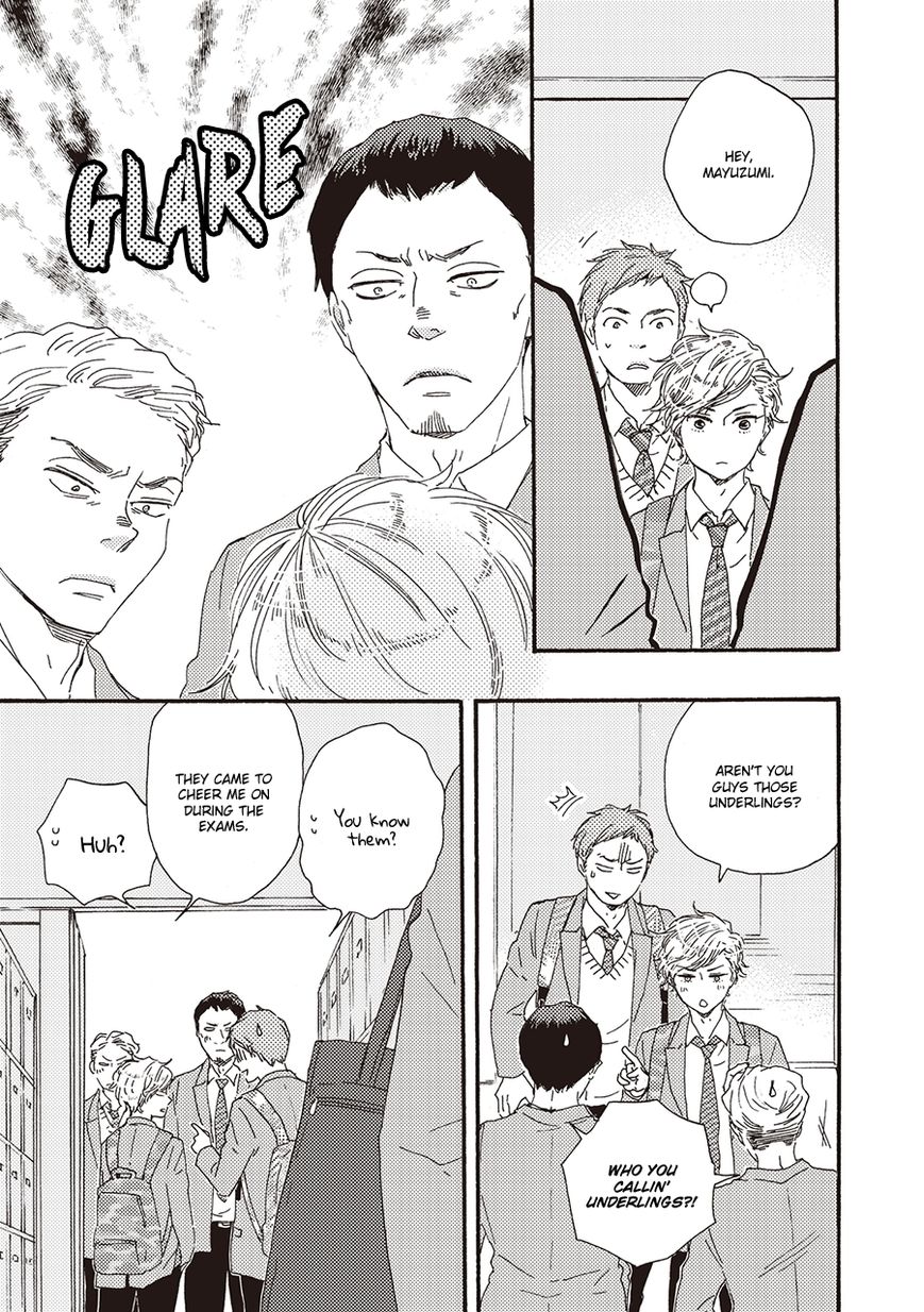 Ashita wa Docchi da! Chapter 4 page 12 - Chapter 4