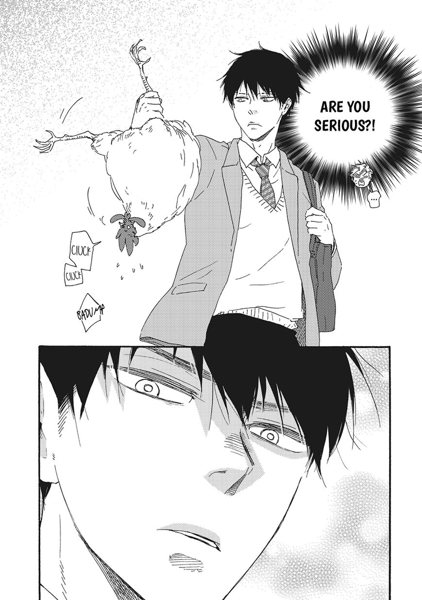 Ashita wa Docchi da! Chapter 4 page 29 - Chapter 4