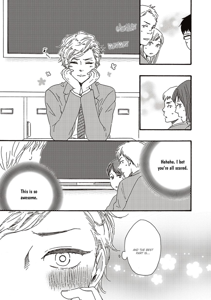 Ashita wa Docchi da! Chapter 4 page 4 - Chapter 4