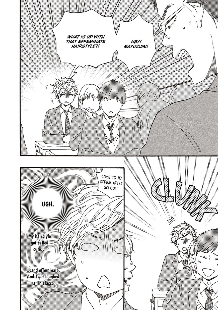 Ashita wa Docchi da! Chapter 4 page 7 - Chapter 4