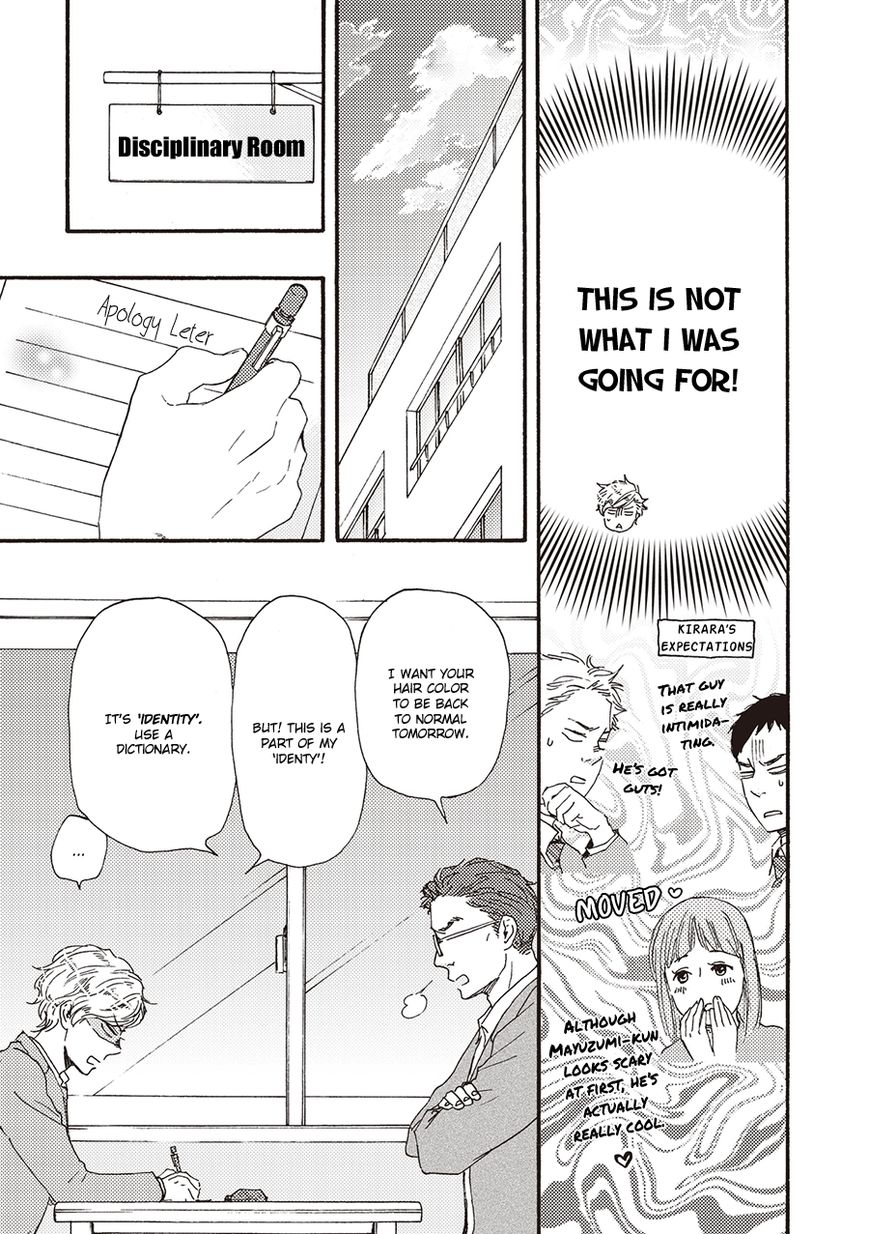 Ashita wa Docchi da! Chapter 4 page 8 - Chapter 4