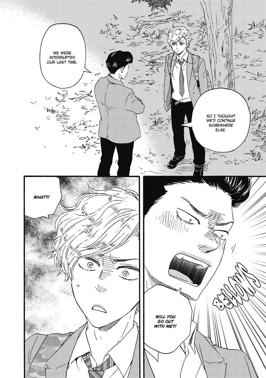 Ashita wa Docchi da! Chapter 5 page 10 - Chapter 5