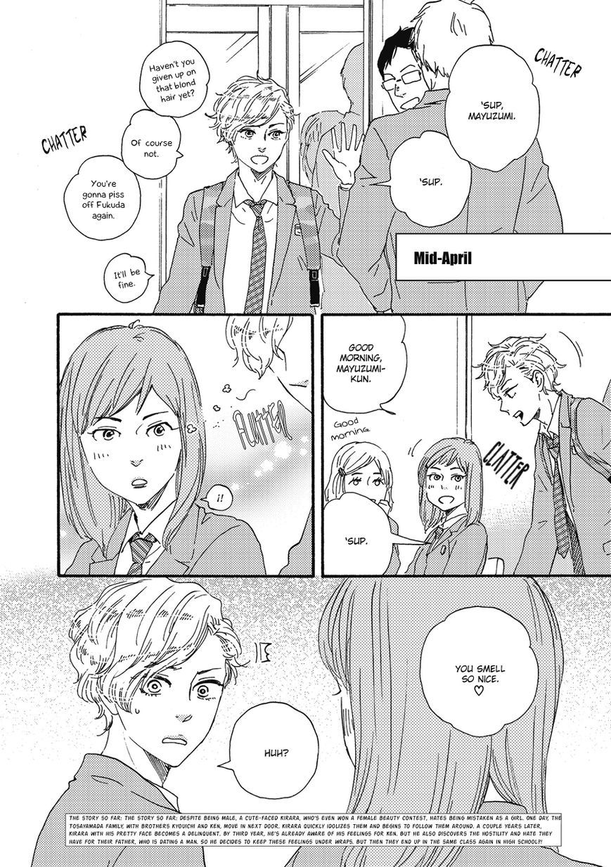 Ashita wa Docchi da! Chapter 5 page 2 - Chapter 5