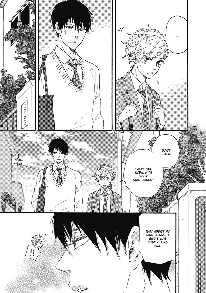 Ashita wa Docchi da! Chapter 5 page 27 - Chapter 5