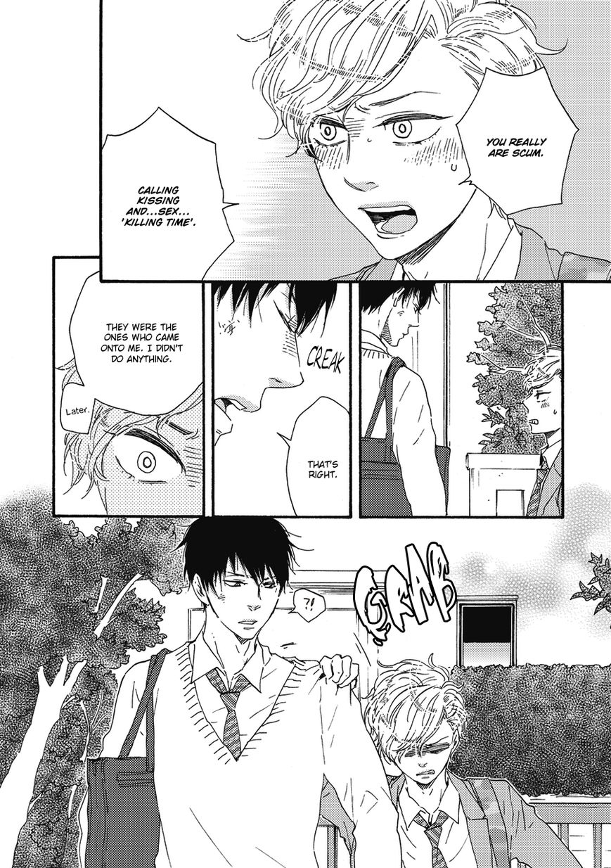 Ashita wa Docchi da! Chapter 5 page 28 - Chapter 5