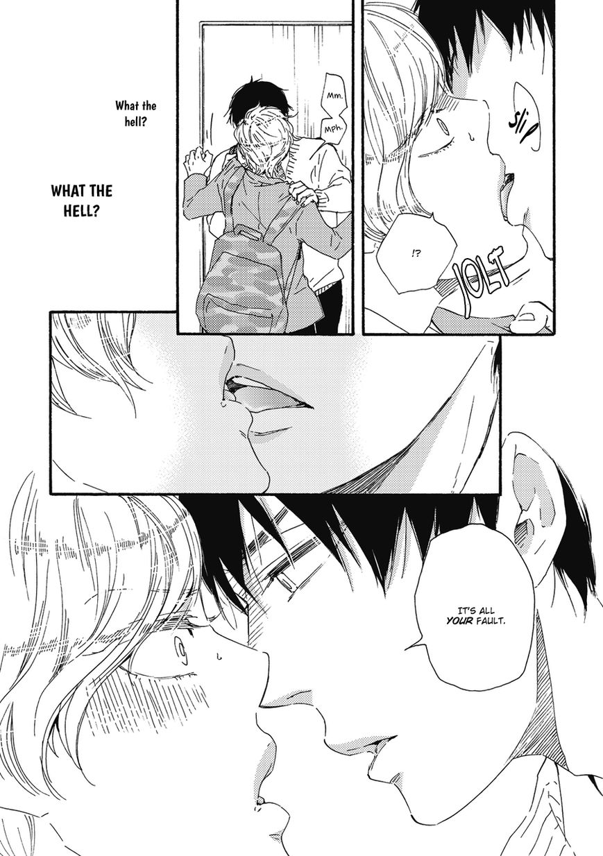 Ashita wa Docchi da! Chapter 5 page 31 - Chapter 5