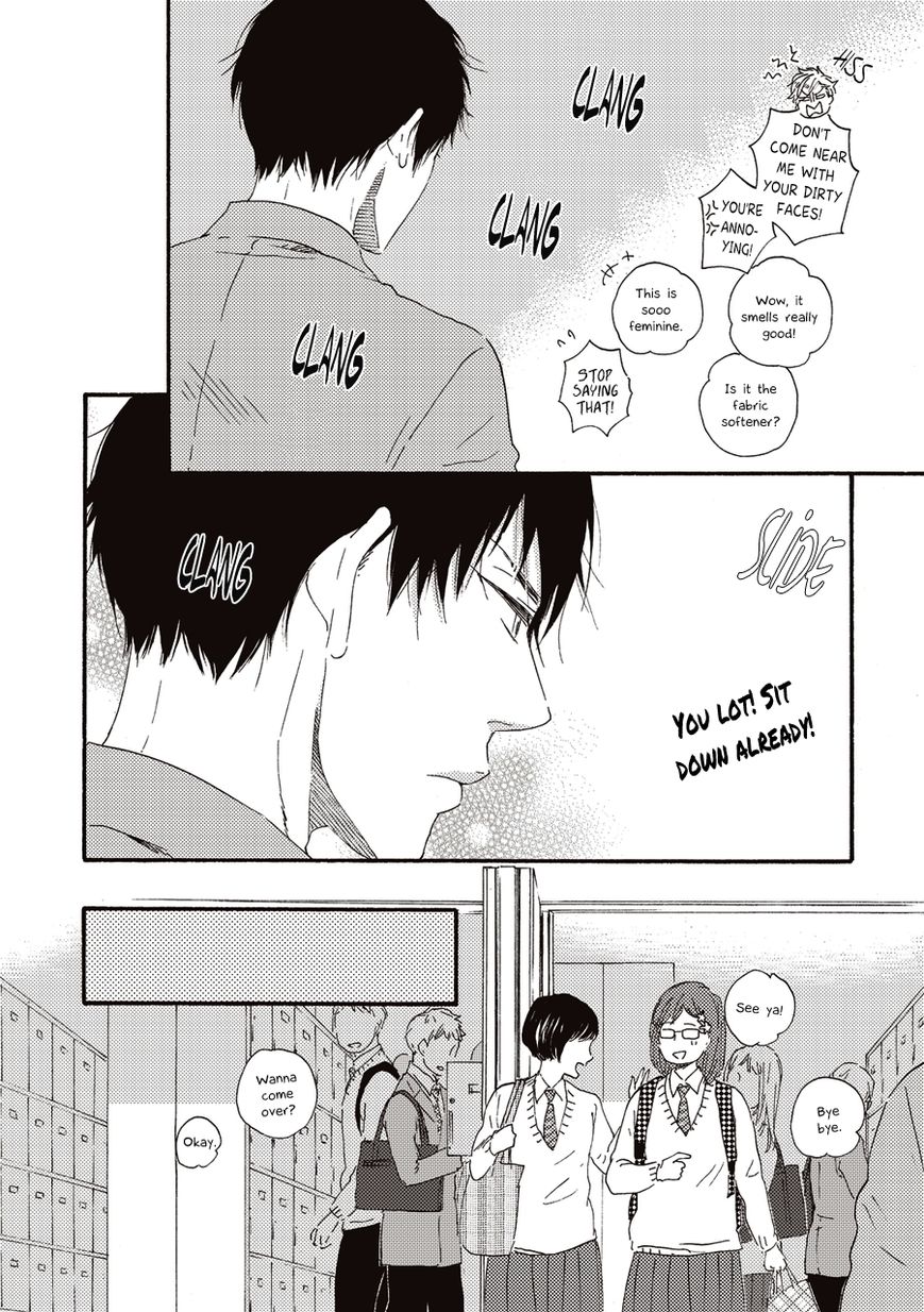 Ashita wa Docchi da! Chapter 5 page 4 - Chapter 5