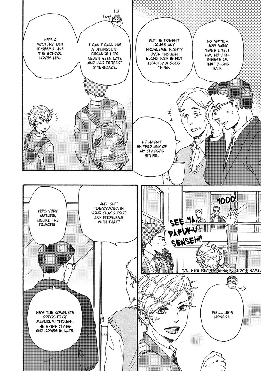 Ashita wa Docchi da! Chapter 5 page 6 - Chapter 5