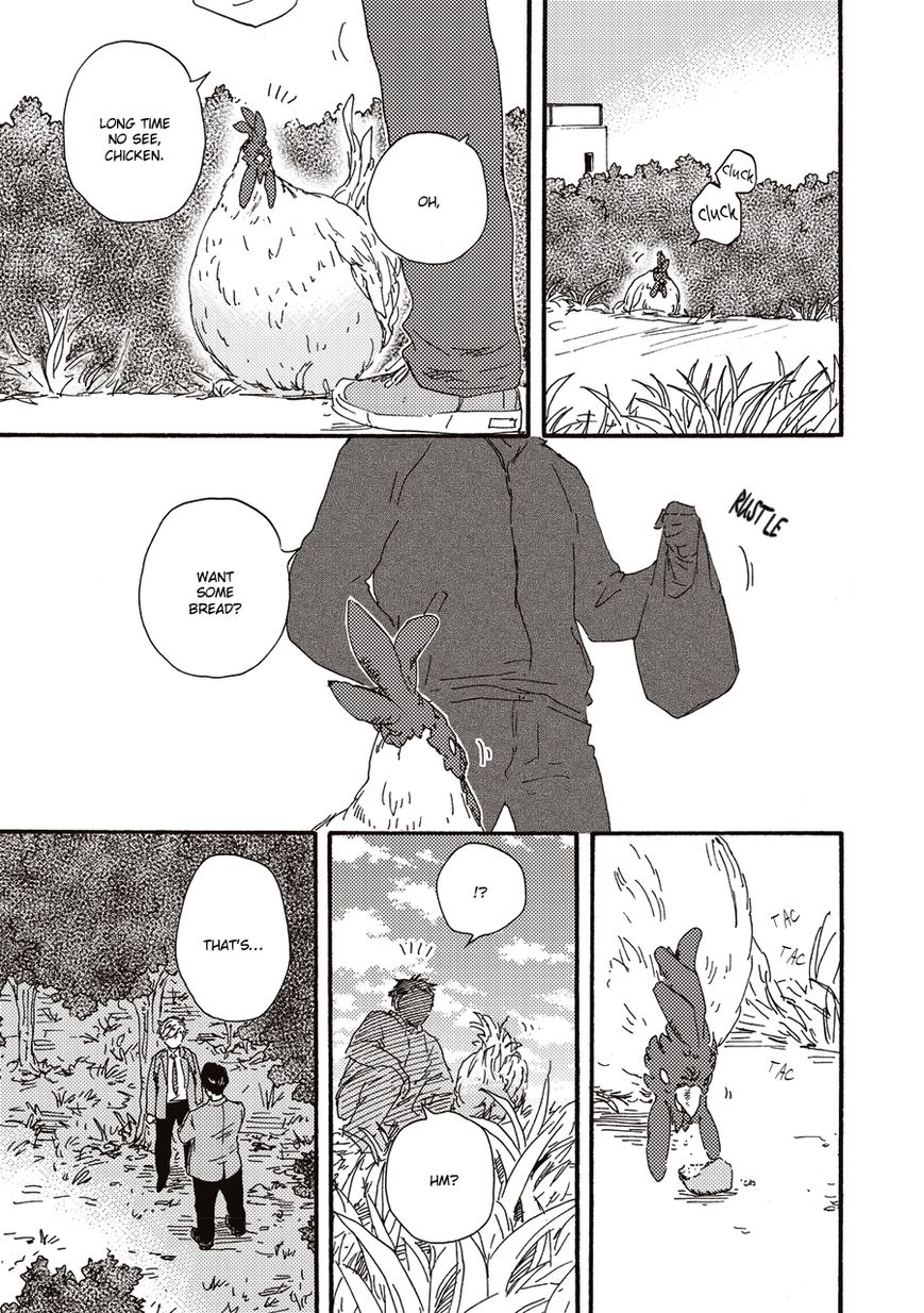 Ashita wa Docchi da! Chapter 5 page 9 - Chapter 5