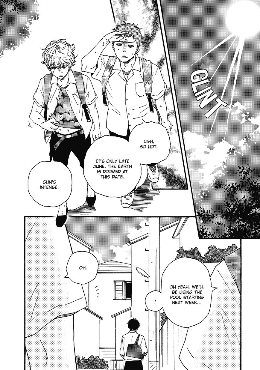 Ashita wa Docchi da! Chapter 6 page 12 - Chapter 6