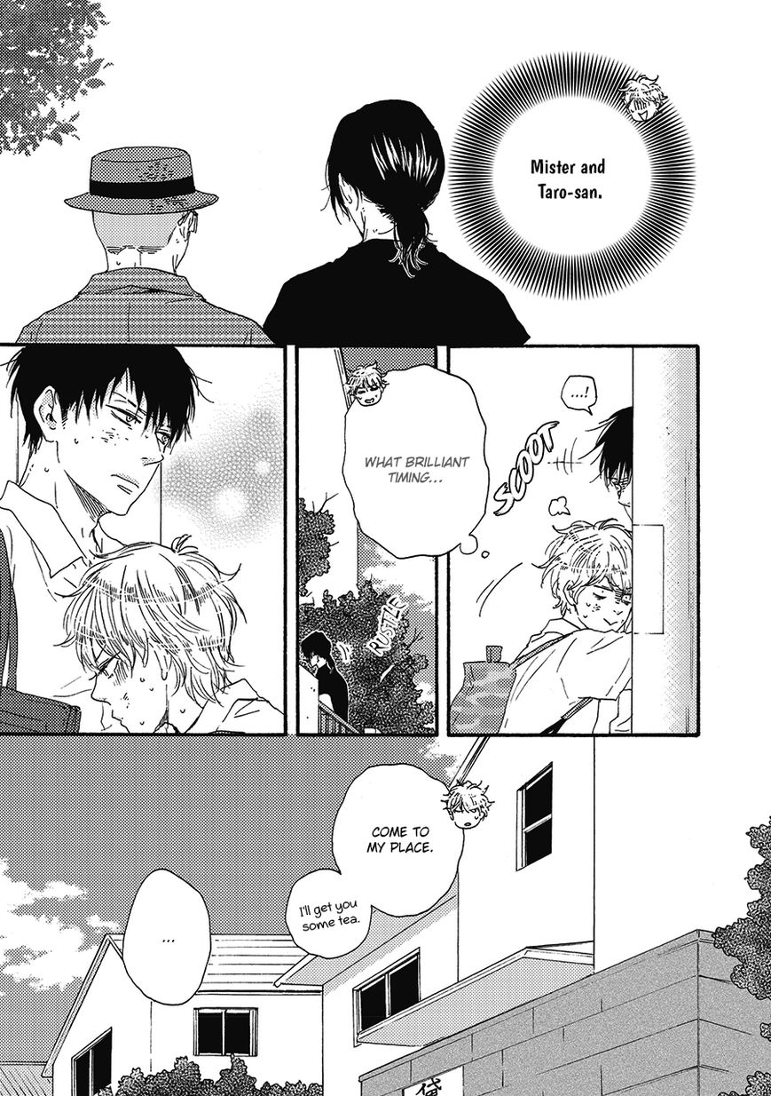 Ashita wa Docchi da! Chapter 6 page 21 - Chapter 6