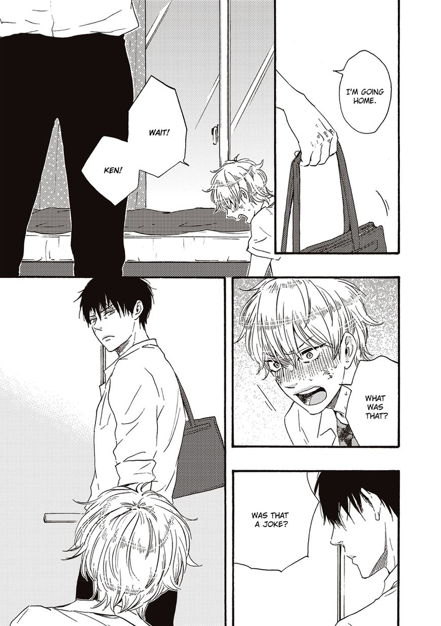 Ashita wa Docchi da! Chapter 6 page 29 - Chapter 6