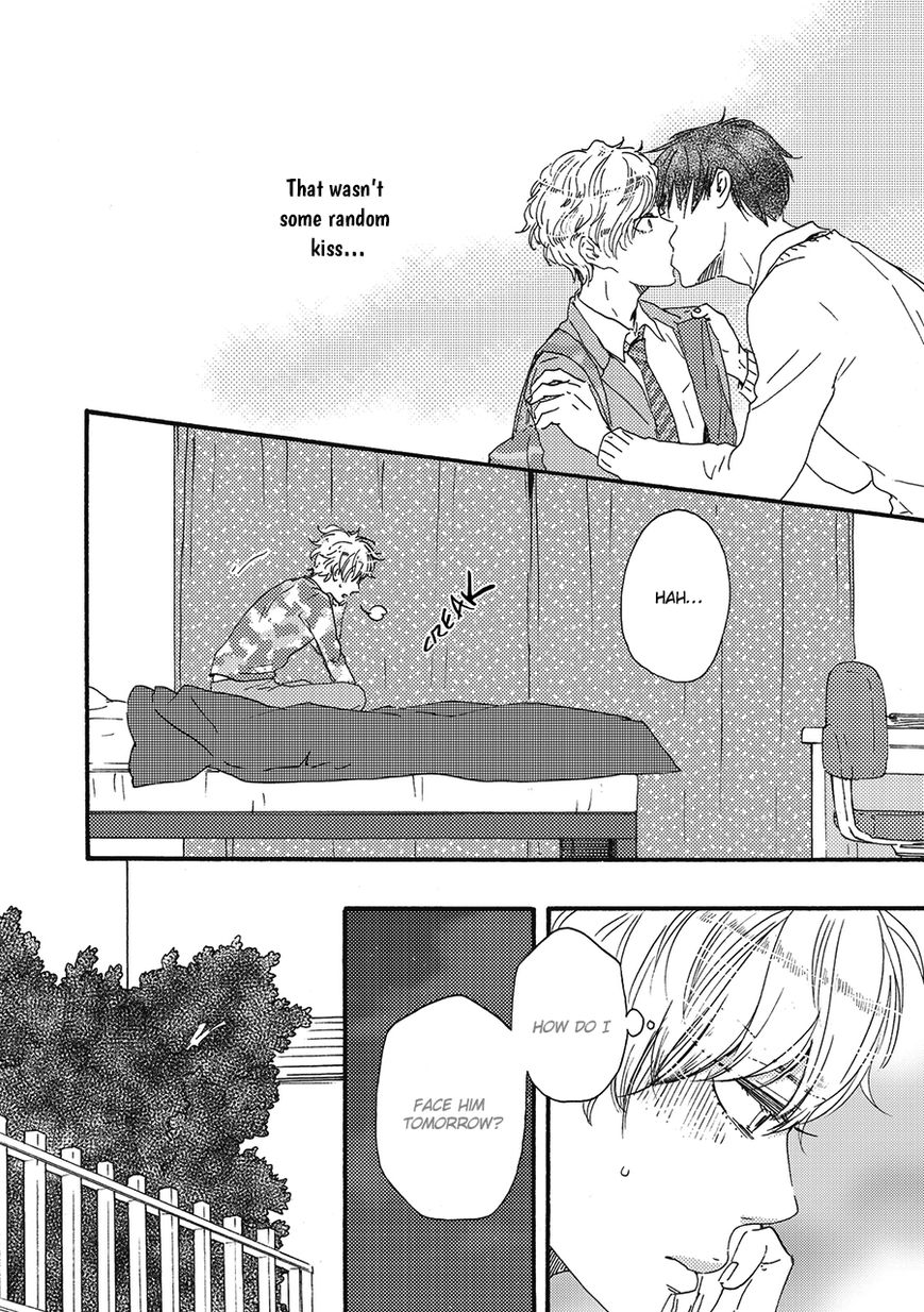 Ashita wa Docchi da! Chapter 6 page 6 - Chapter 6
