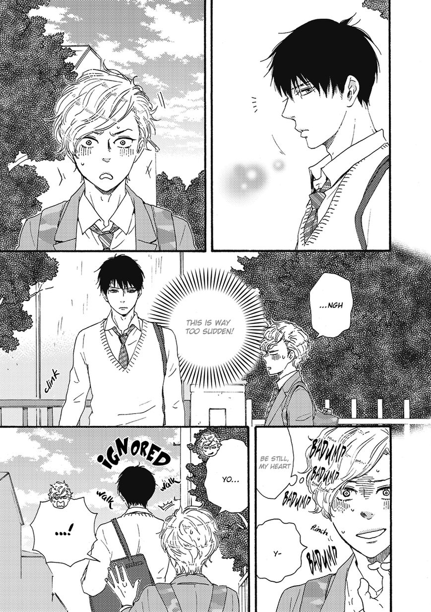 Ashita wa Docchi da! Chapter 6 page 7 - Chapter 6