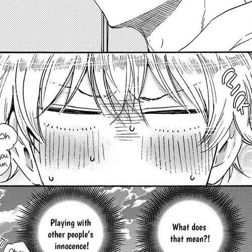 Ashita wa Docchi da! Chapter 6 cover