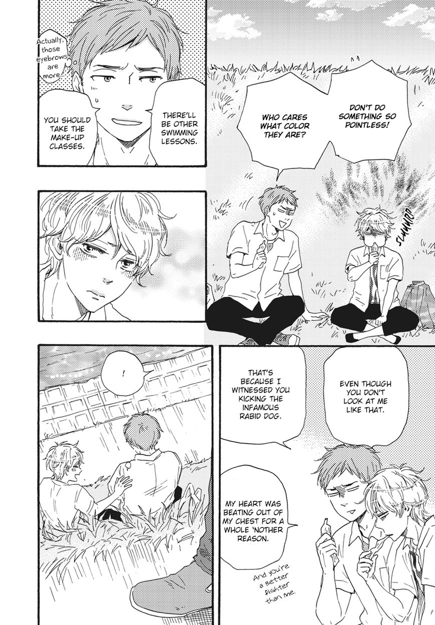 Ashita wa Docchi da! Chapter 7 page 19 - Chapter 7