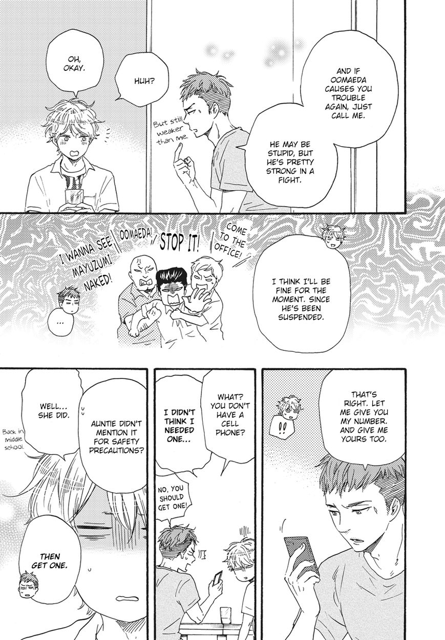 Ashita wa Docchi da! Chapter 7 page 24 - Chapter 7