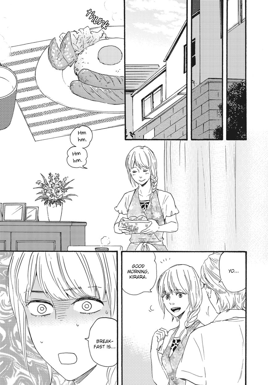 Ashita wa Docchi da! Chapter 7 page 8 - Chapter 7