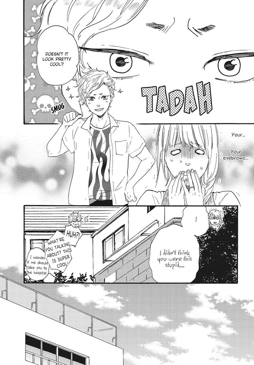 Ashita wa Docchi da! Chapter 7 page 9 - Chapter 7
