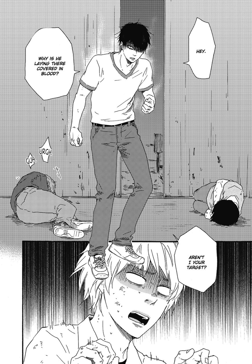 Ashita wa Docchi da! Chapter 8 page 27 - Chapter 8