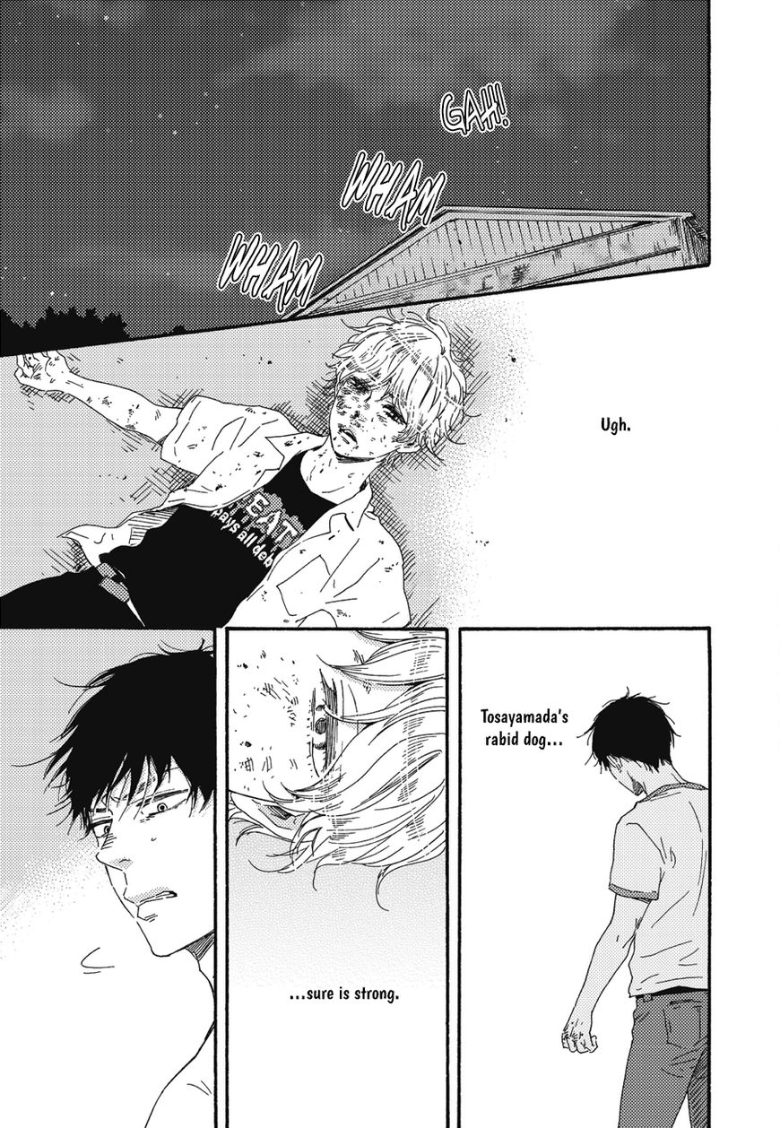 Ashita wa Docchi da! Chapter 8 page 28 - Chapter 8