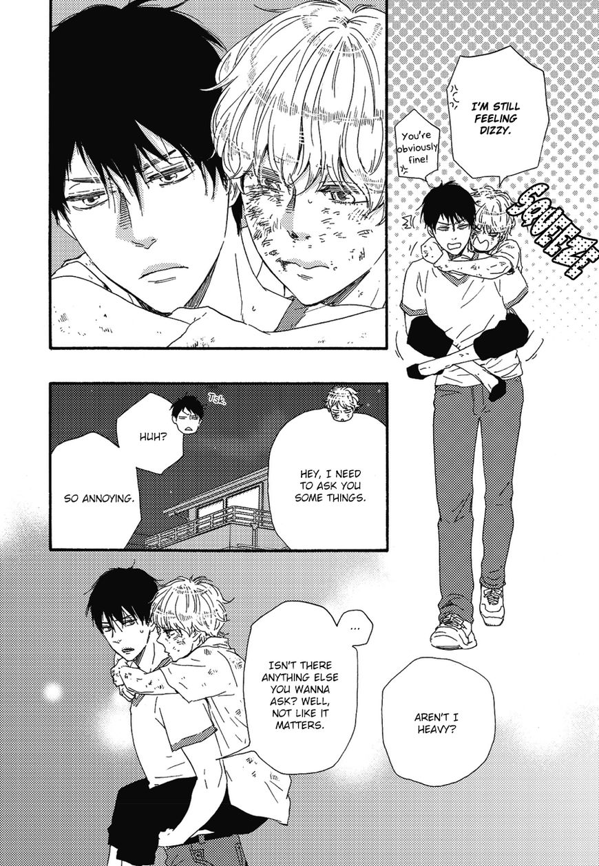 Ashita wa Docchi da! Chapter 8 page 31 - Chapter 8