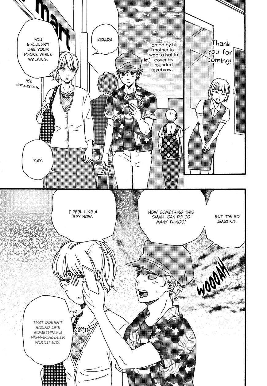 Ashita wa Docchi da! Chapter 8 page 4 - Chapter 8
