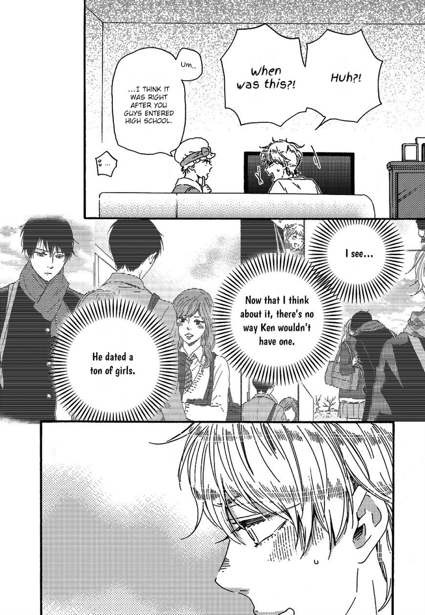 Ashita wa Docchi da! Chapter 8 page 7 - Chapter 8