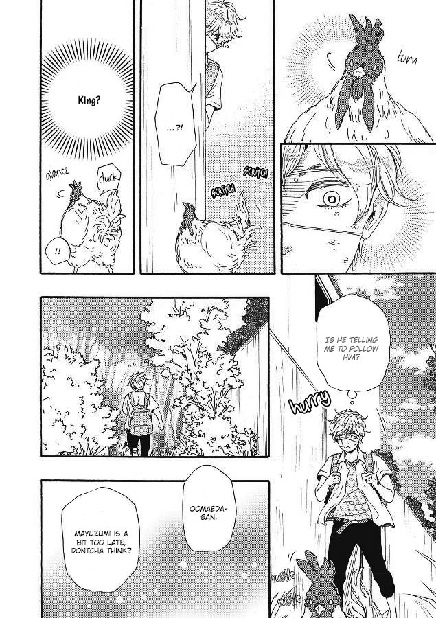 Ashita wa Docchi da! Chapter 9 page 10 - Chapter 9