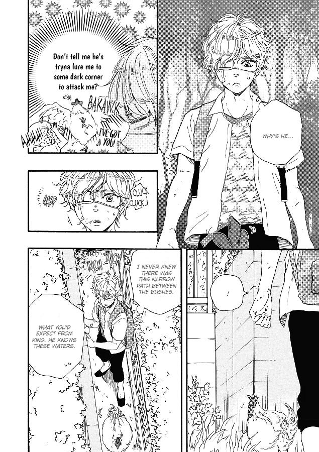 Ashita wa Docchi da! Chapter 9 page 12 - Chapter 9