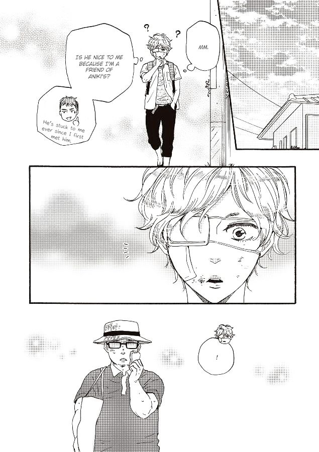 Ashita wa Docchi da! Chapter 9 page 14 - Chapter 9
