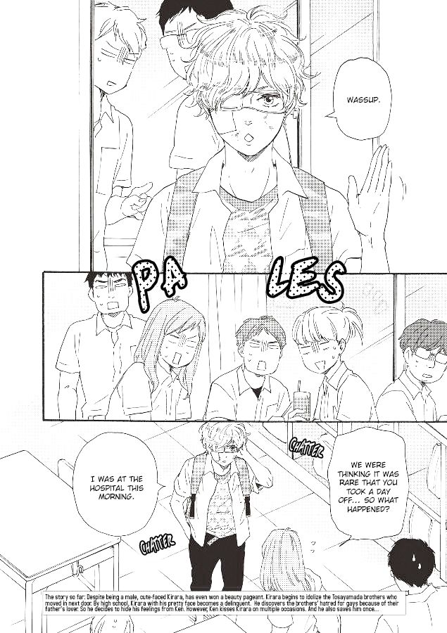 Ashita wa Docchi da! Chapter 9 page 2 - Chapter 9