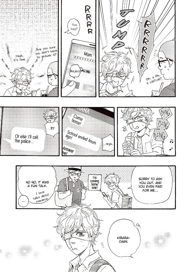 Ashita wa Docchi da! Chapter 9 page 21 - Chapter 9