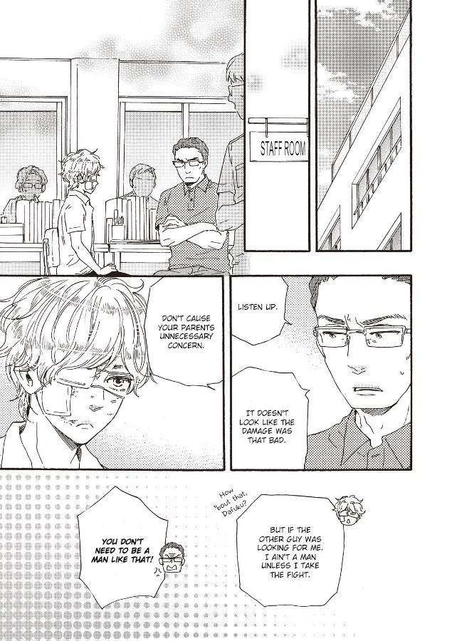 Ashita wa Docchi da! Chapter 9 page 7 - Chapter 9