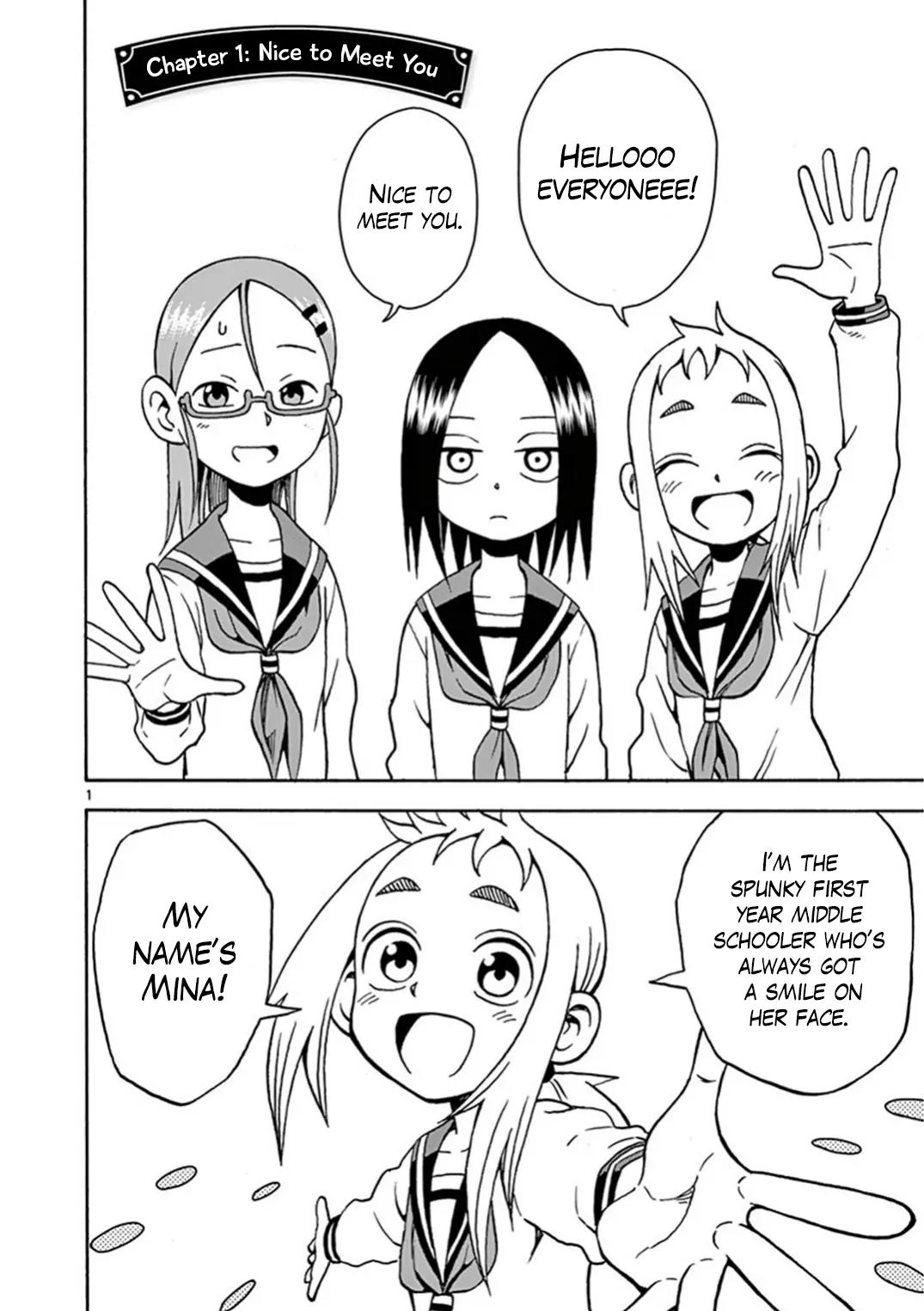 Ashita wa Doyoubi Chapter 1 page 1 - Chapter 1: Nice to Meet You