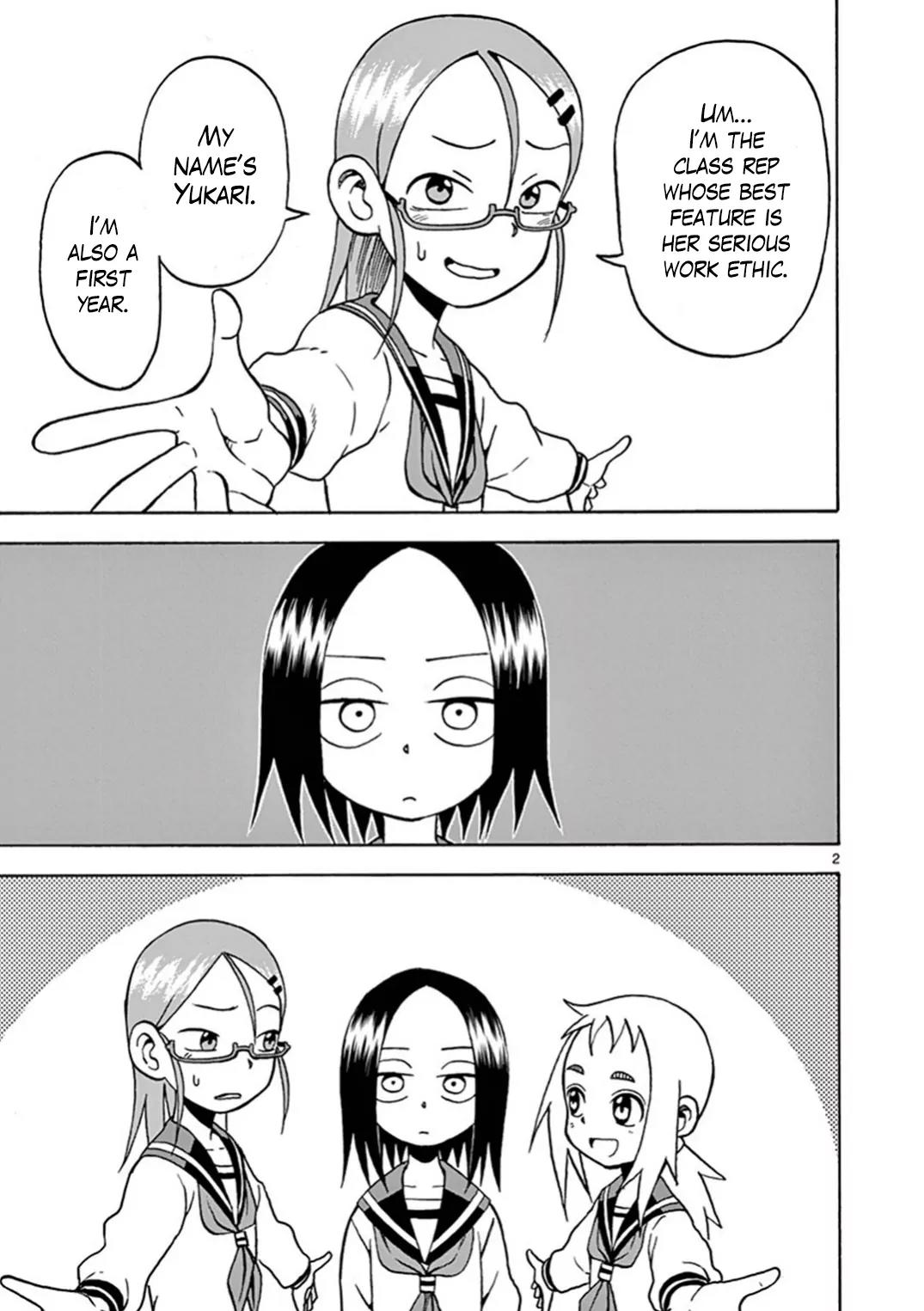Ashita wa Doyoubi Chapter 1 page 2 - Chapter 1: Nice to Meet You