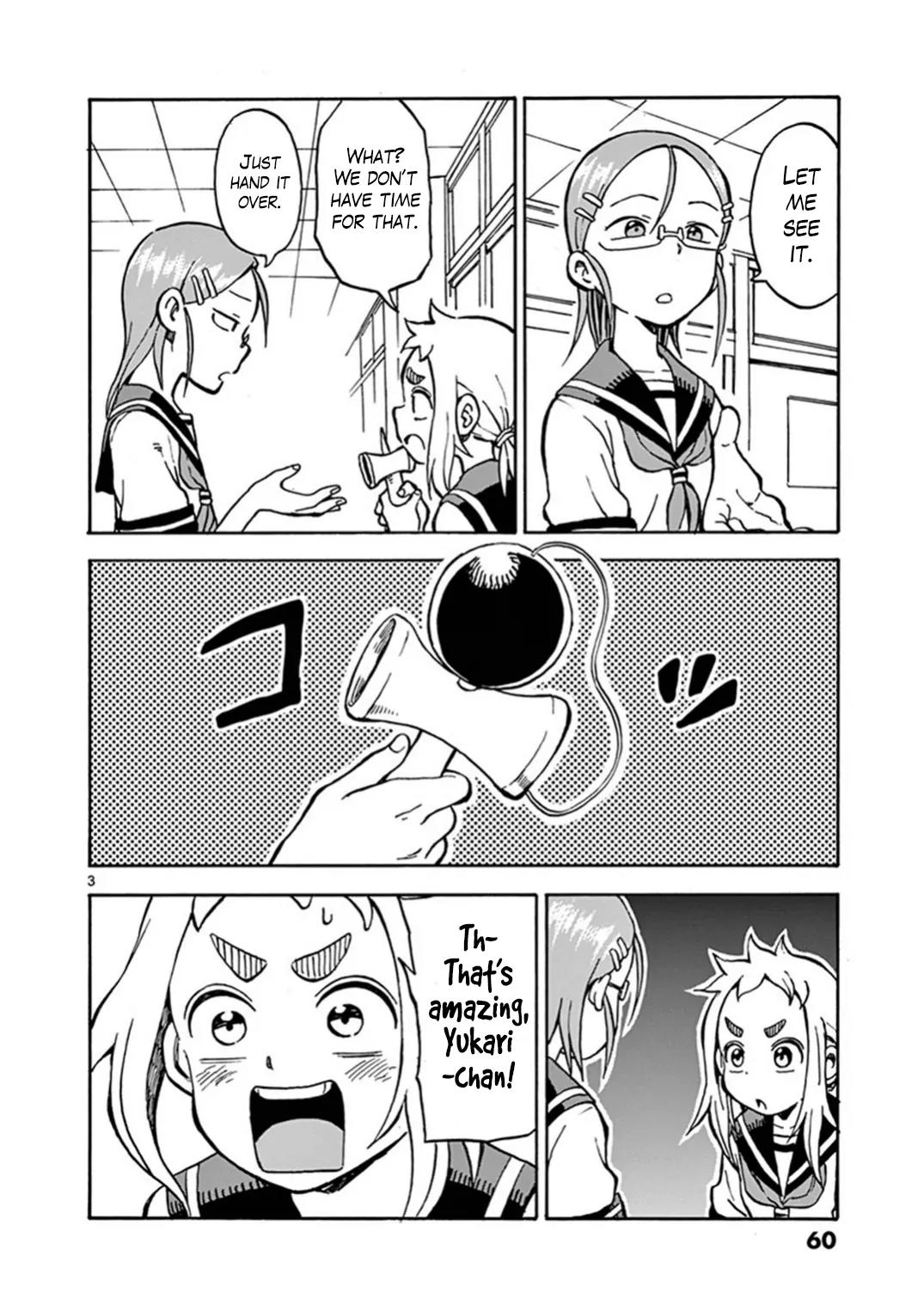 Ashita wa Doyoubi Chapter 10 page 3 - Chapter 10: Cup-and-Ball Game
