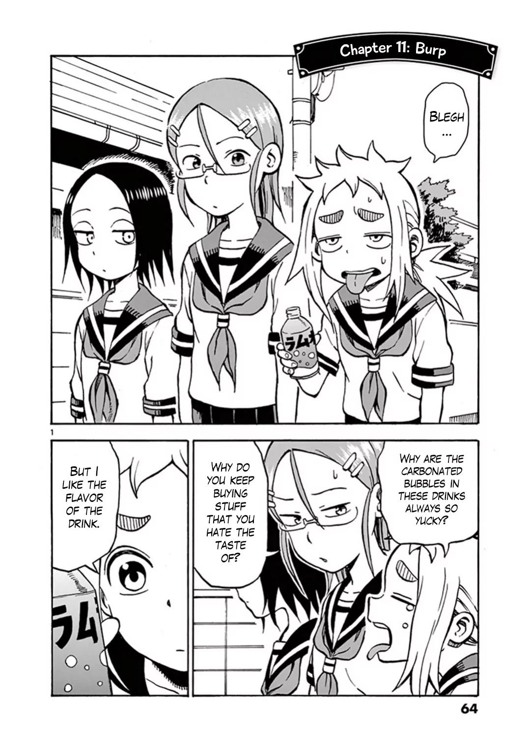 Ashita wa Doyoubi Chapter 11 page 1 - Chapter 11: Burp